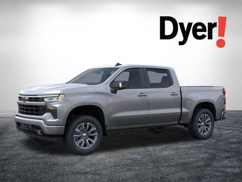 New 2026 Chevrolet Silverado 1500 RST w/ RST All Star Premium Package AWD/4WD image 2