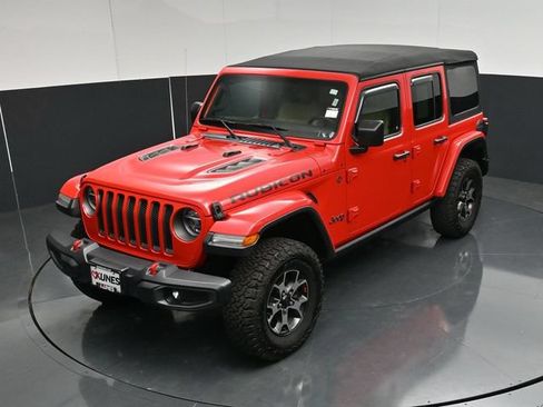 Used 2019 Jeep Wrangler Unlimited Rubicon AWD/4WD image 50