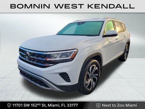 Used 2022 Volkswagen Atlas SEL image 2