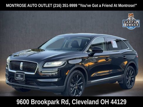 Used 2021 Lincoln Nautilus Reserve w/ Monochromatic Package image 3