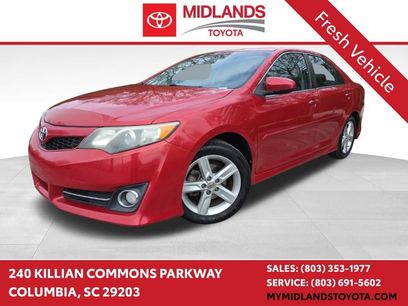 Used 2013 Toyota Camry SE
