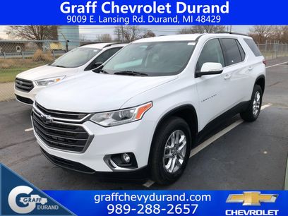 Certified 2021 Chevrolet Traverse LT w/ LPO, Floor Liner Package