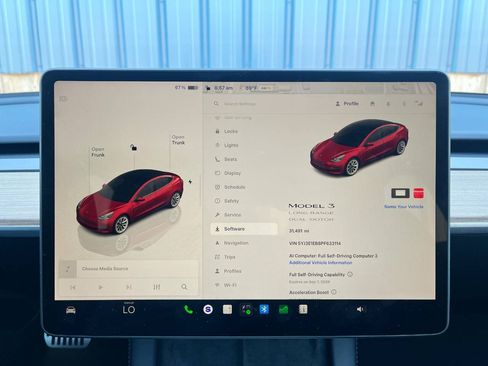 Used 2023 Tesla Model 3 Long Range AWD/4WD image 16