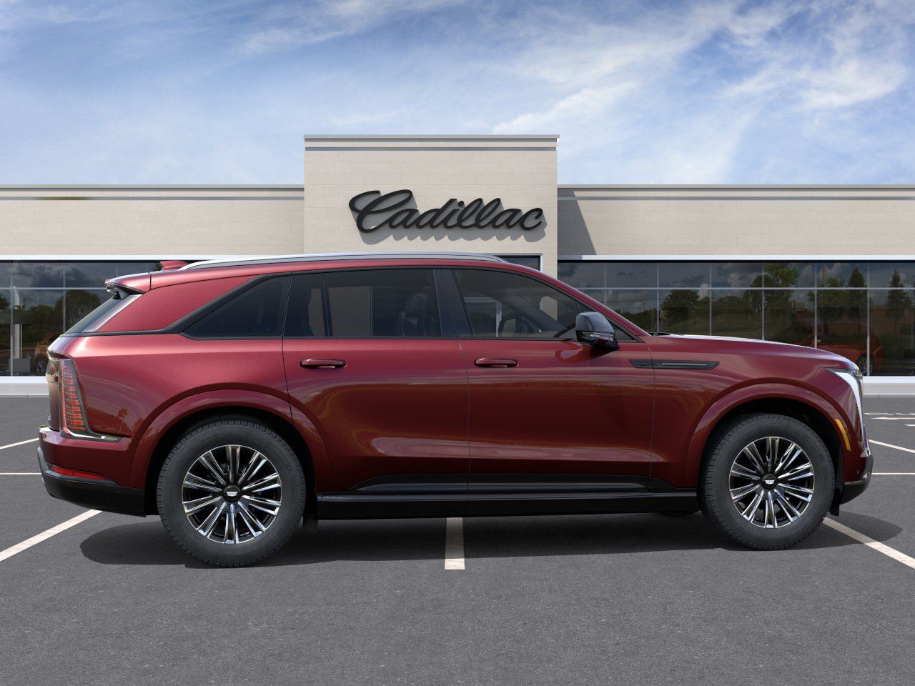 New 2026 Cadillac Escalade IQ Sport 1 AWD/4WD image 29