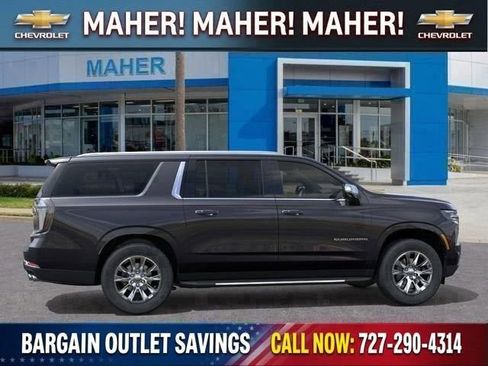 New 2026 Chevrolet Suburban Premier AWD/4WD image 14