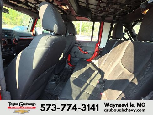 Used 2015 Jeep Wrangler Unlimited Sport w/ Max Tow Package AWD/4WD image 12