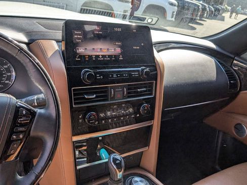 Used 2023 INFINITI QX80 Sensory w/ Cargo Package AWD/4WD image 11