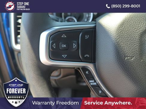Used 2025 RAM 1500 Big Horn AWD/4WD image 22