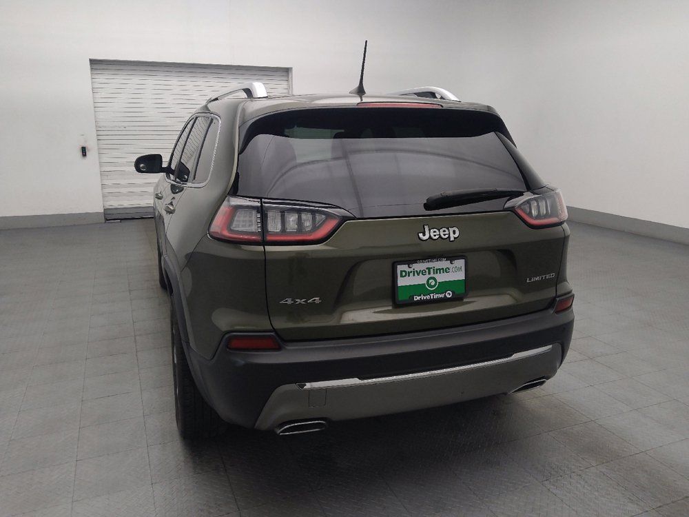 Used 2019 Jeep Cherokee Limited AWD/4WD image 6