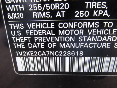 Used 2022 Volkswagen Atlas Cross Sport SE image 21