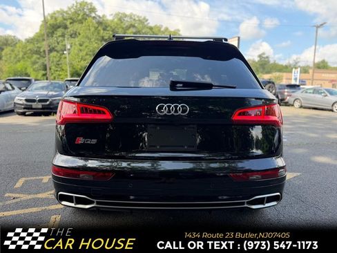 Used 2018 Audi SQ5 Premium Plus w/ S Sport Package AWD/4WD image 6