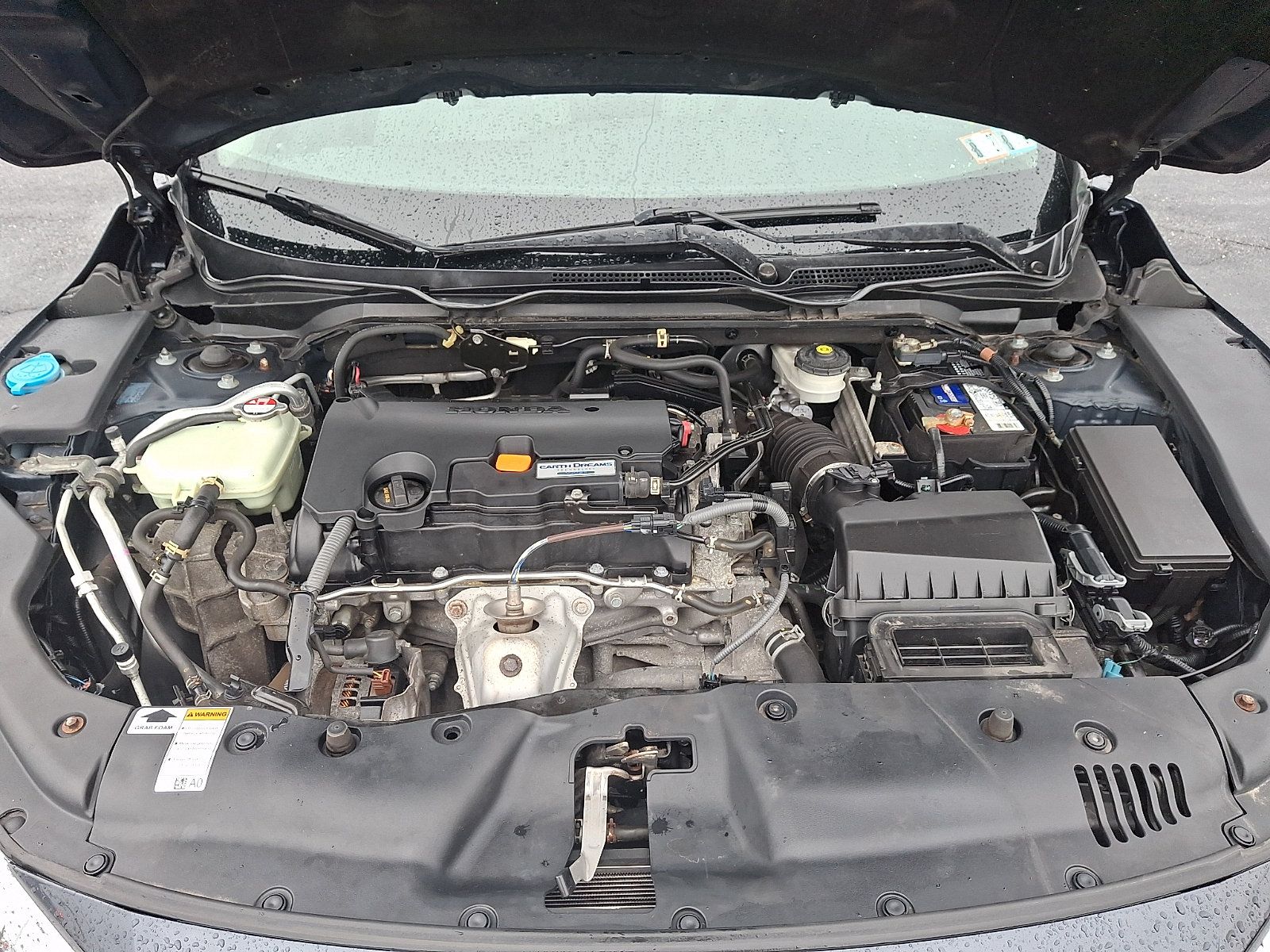 Used 2017 Honda Civic EX image 27