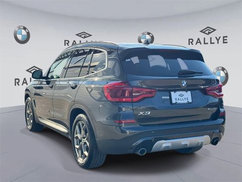 Used 2021 BMW X3 xDrive30i w/ Premium Package image 9