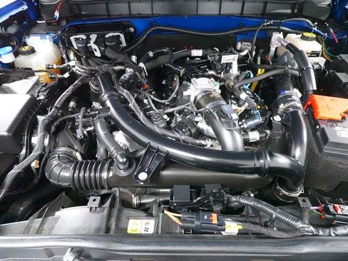 Certified 2023 Ford Bronco Black Diamond AWD/4WD image 34