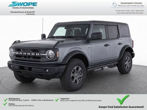 Used 2024 Ford Bronco Big Bend AWD/4WD image 1
