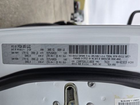 Used 2020 RAM 1500 Classic Warlock w/ Electronics Group image 31