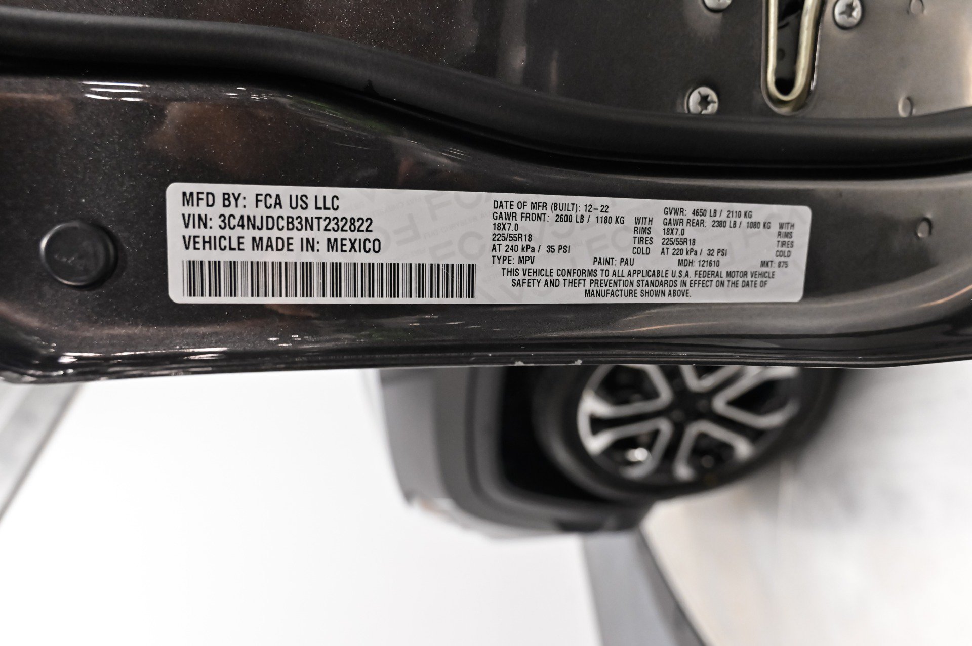 Used 2022 Jeep Compass Limited AWD/4WD image 39