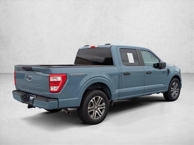 Used 2023 Ford F150 XL w/ STX Appearance Package RWD image 5