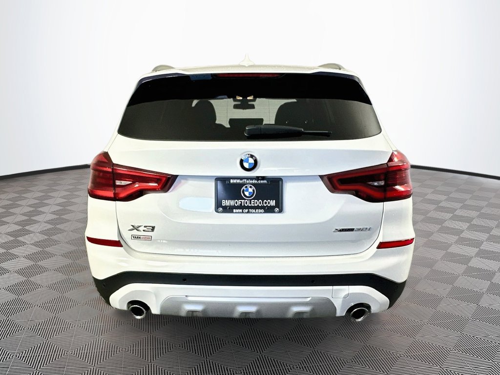 Used 2021 BMW X3 xDrive30i w/ Convenience Package AWD/4WD image 8