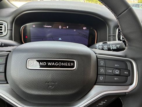 New 2026 Jeep Grand Wagoneer 2WD image 12