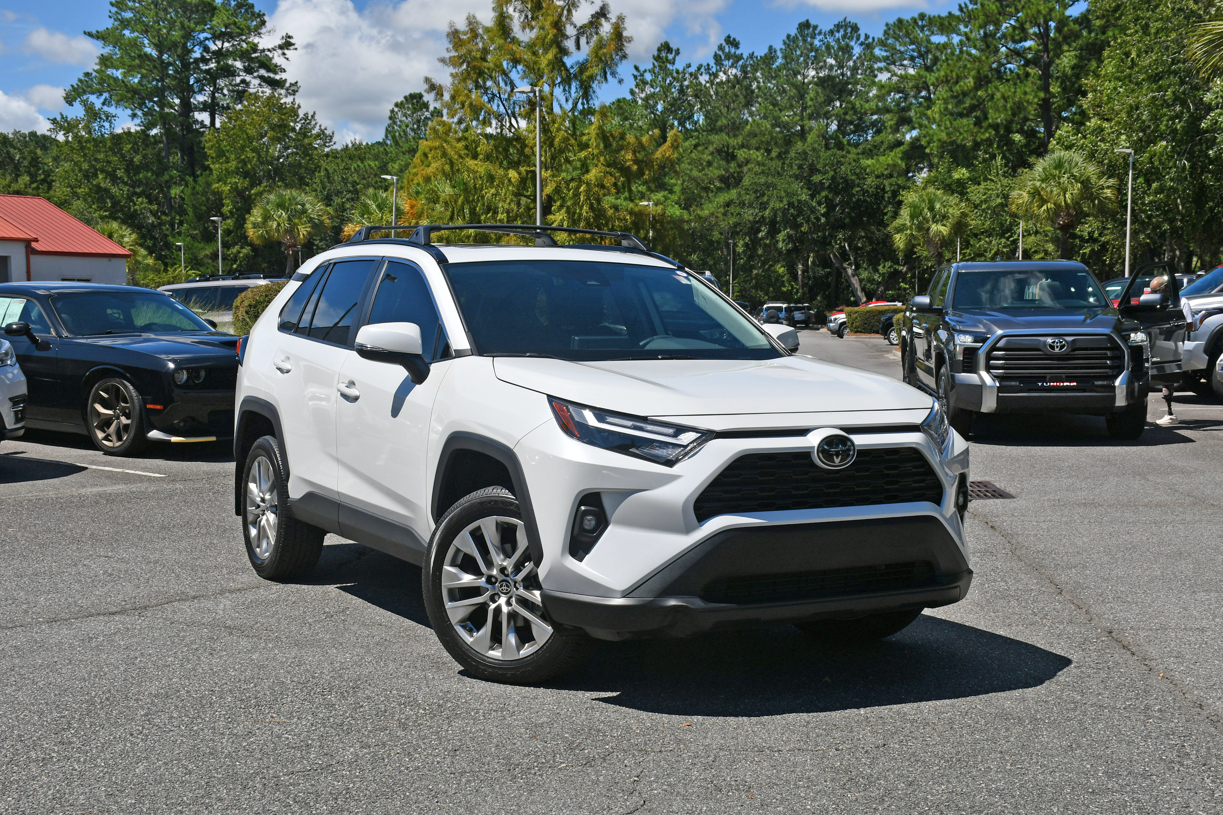 Certified 2024 Toyota RAV4 XLE Premium FWD image 6
