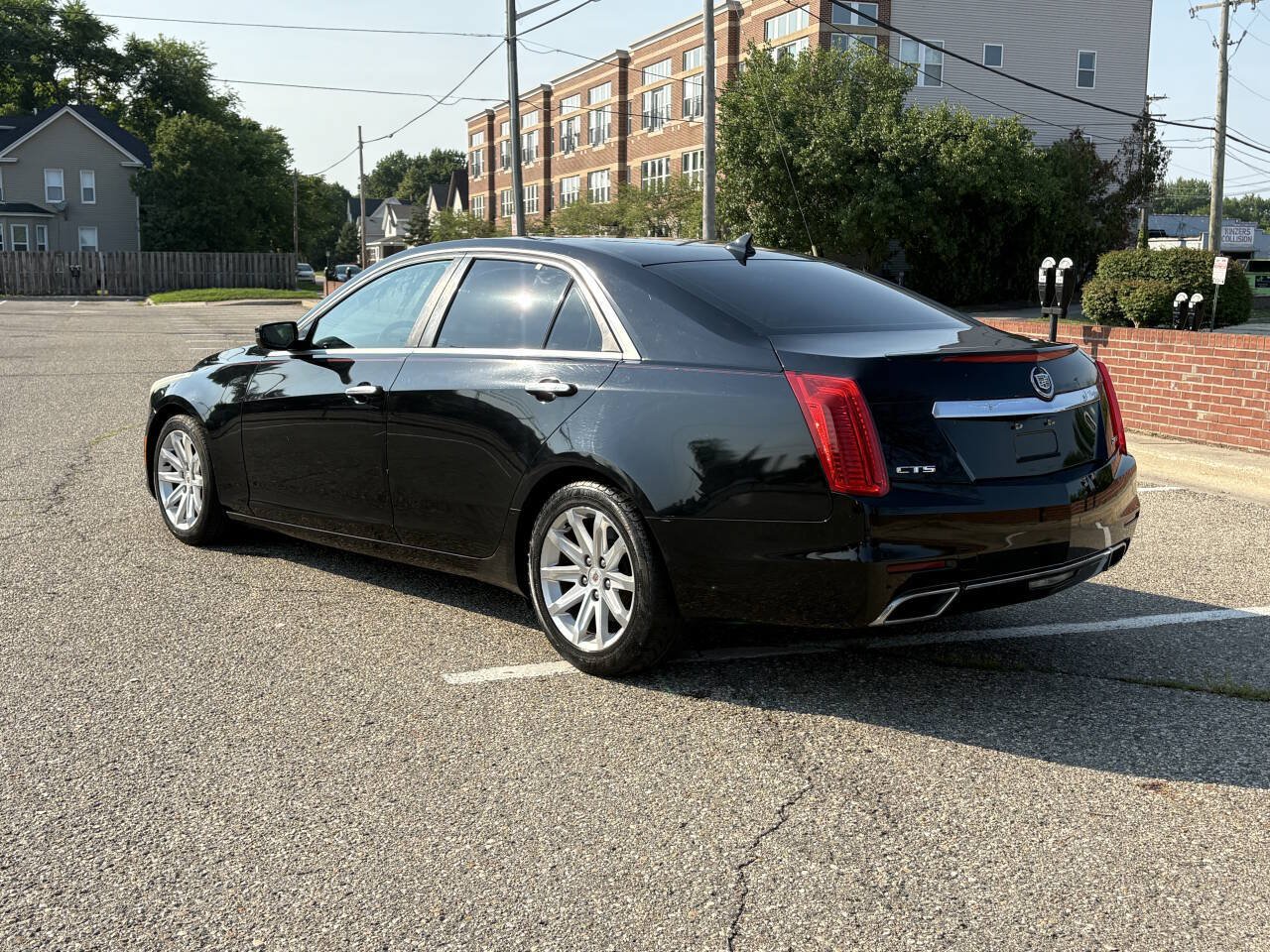 Used 2014 Cadillac CTS Luxury RWD image 12