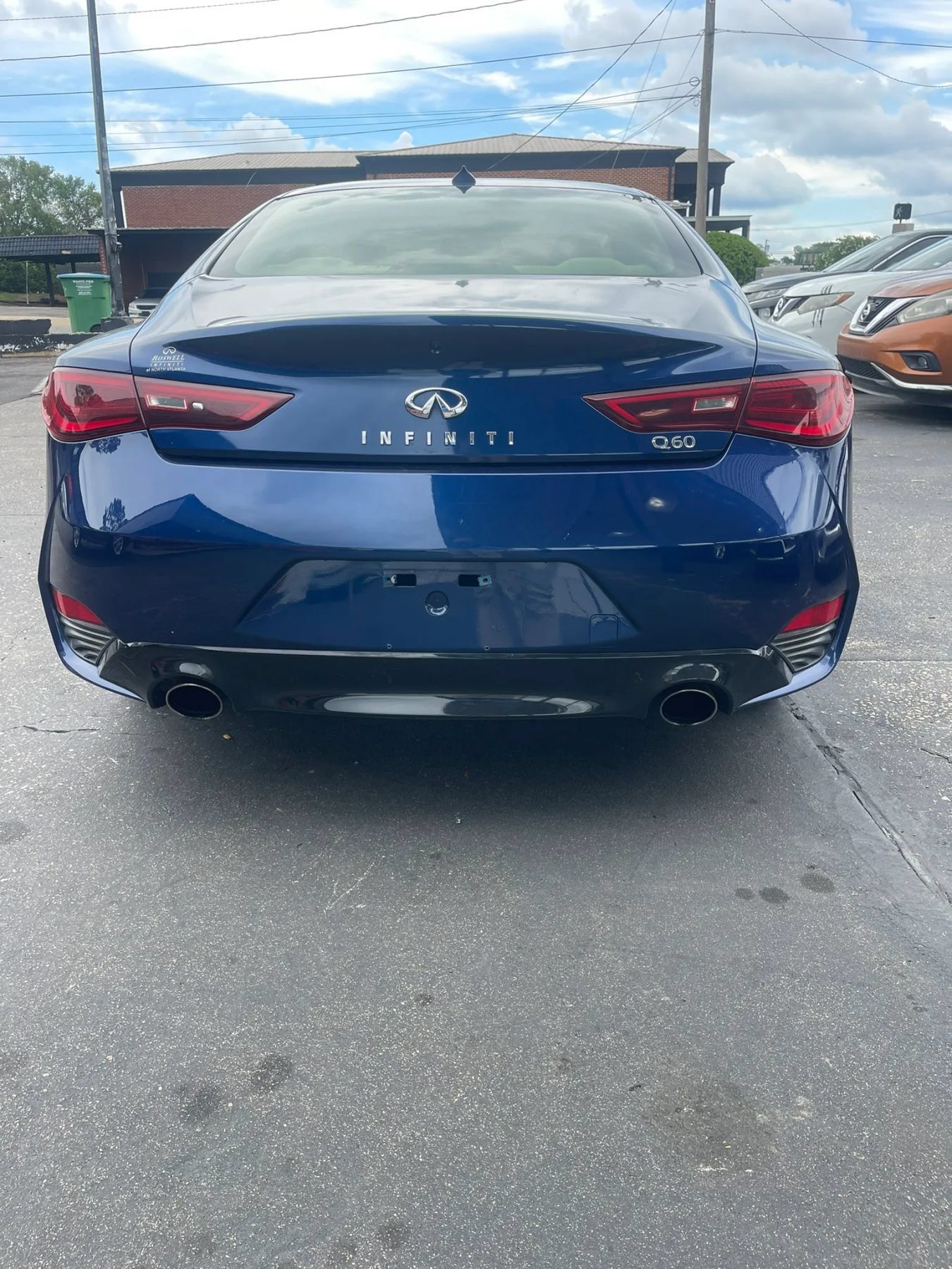 Used 2017 INFINITI Q60 3.0t w/ Premium Plus Package 3.0T RWD image 5