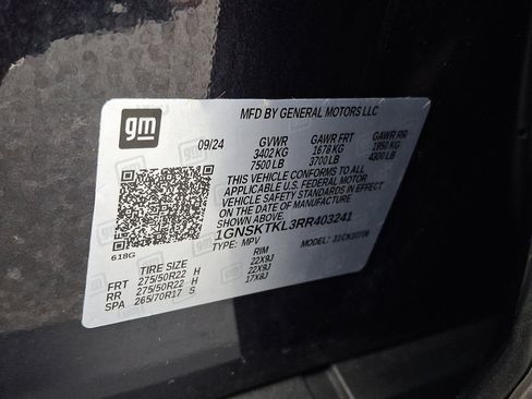 Used 2024 Chevrolet Tahoe High Country w/ Max Trailering Package image 26