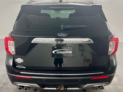Used 2022 Ford Explorer King Ranch w/ Technology Package RWD image 8