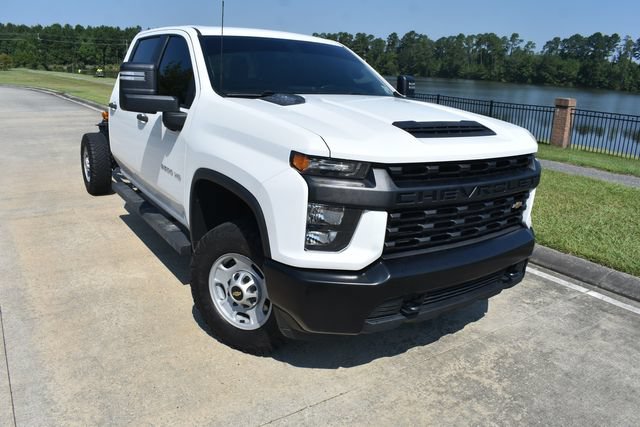 Used 2021 Chevrolet Silverado 2500 W/T w/ WT Convenience Package AWD/4WD image 2