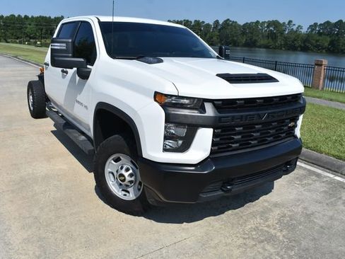 Used 2021 Chevrolet Silverado 2500 W/T w/ WT Convenience Package image 2