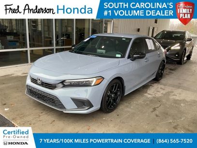 Certified 2024 Honda Civic Sport