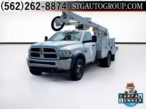 Used 2016 RAM 5500 Tradesman w/ Ambulance Prep Group RWD image 1