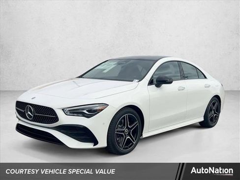 Used 2026 Mercedes-Benz CLA 250 4MATIC image 1
