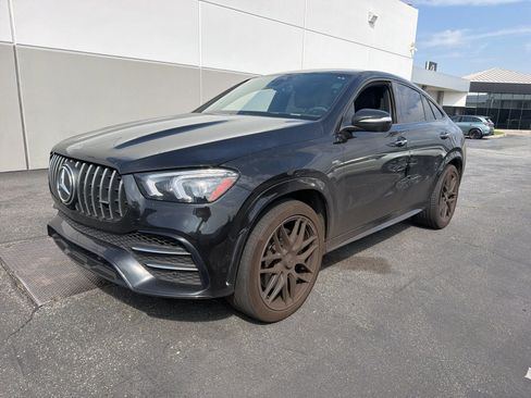Used 2021 Mercedes-Benz GLE 53 AMG 4MATIC Coupe image 2