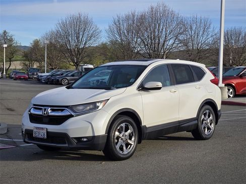 Used 2018 Honda CR-V EX image 8
