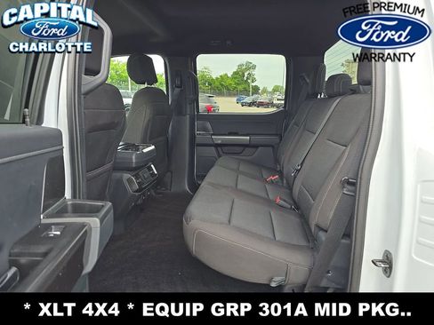 Used 2021 Ford F150 XLT w/ Equipment Group 301A Mid AWD/4WD image 14