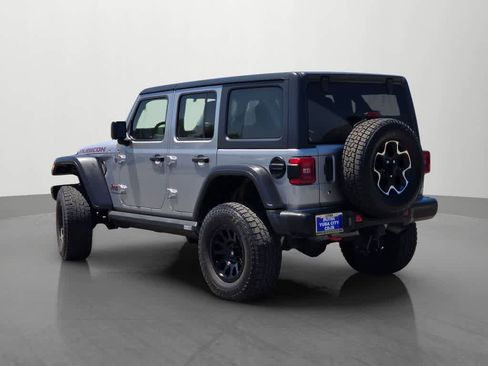 Used 2019 Jeep Wrangler Unlimited Rubicon AWD/4WD image 4