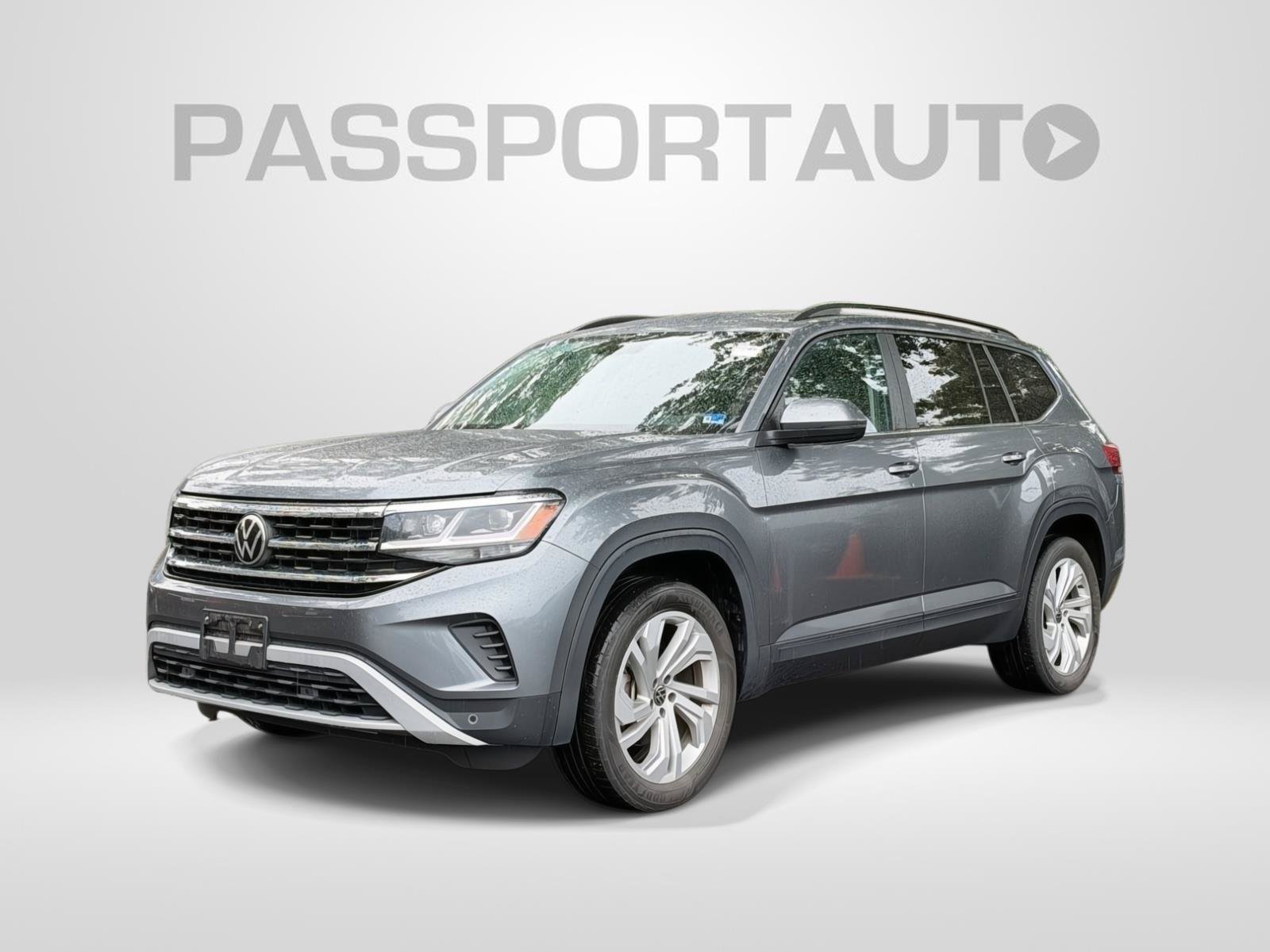 Used 2021 Volkswagen Atlas SE AWD/4WD image 1