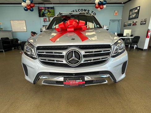 Used 2017 Mercedes-Benz GLS 450 GLS 450 4MATIC SUV image 13