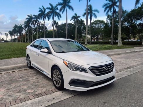 Used 2016 Hyundai Sonata Sport w/ Option Group 02 FWD image 1