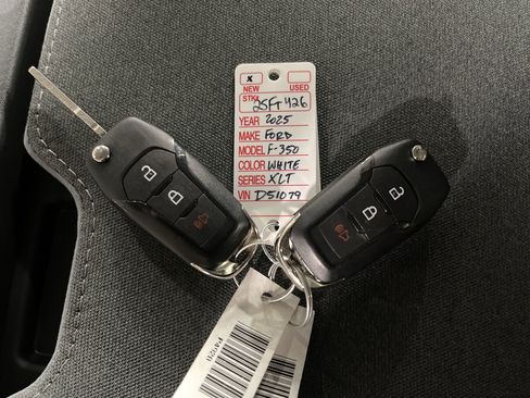 New 2025 Ford F350 XLT w/ Snow Plow Prep Package image 25