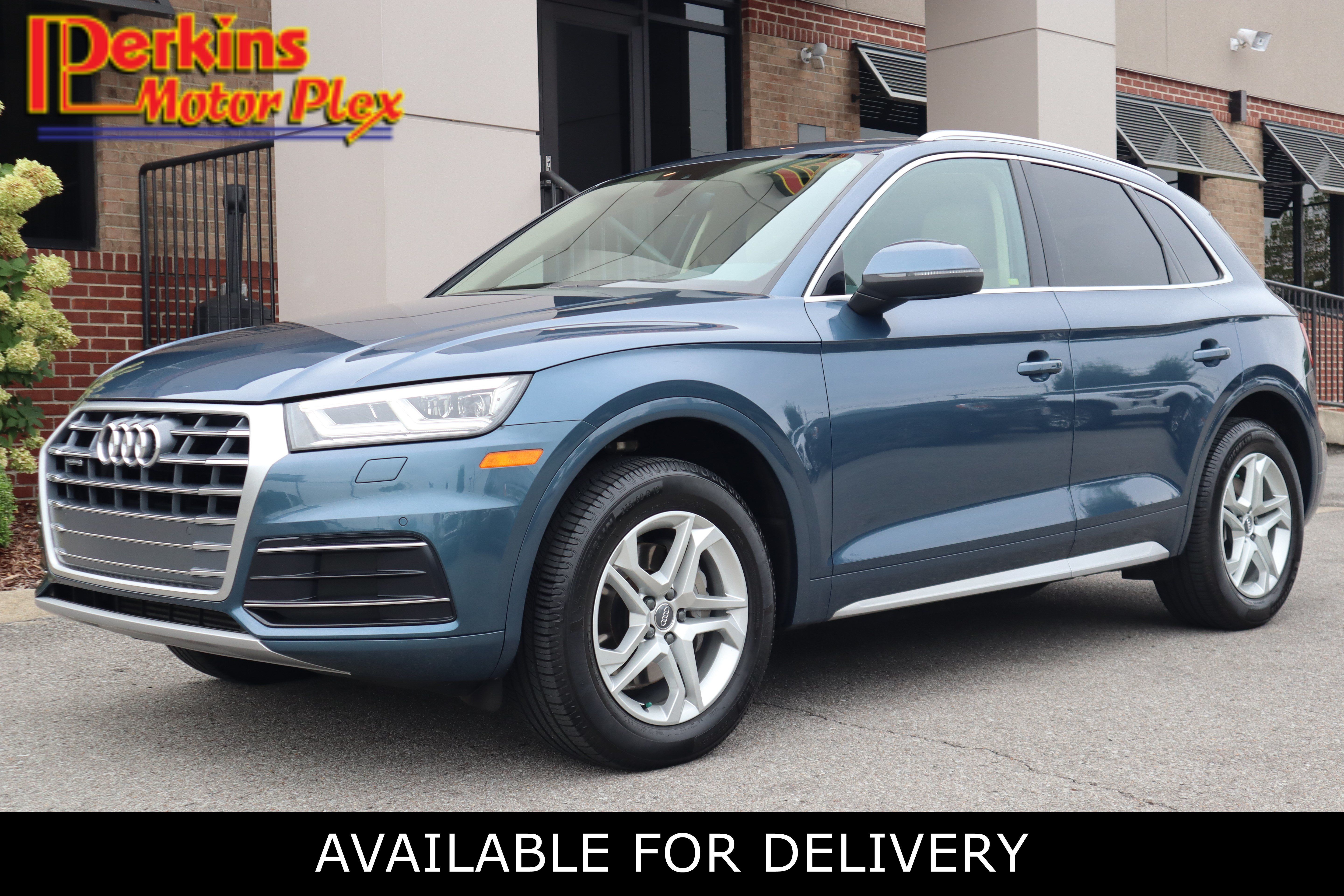 Used 2018 Audi Q5 2.0T Premium Plus w/ Premium Plus Package AWD/4WD image 1