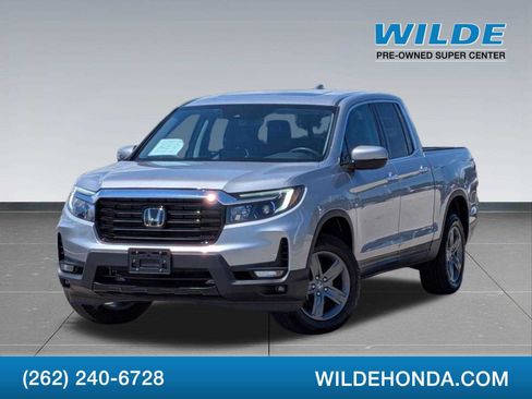 Certified 2023 Honda Ridgeline RTL-E image 1