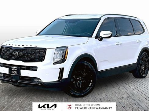 Certified 2022 Kia Telluride SX w/ SX Prestige Package AWD/4WD image 1