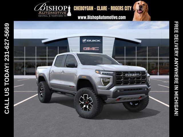 New 2026 GMC Canyon AT4X w/ LPO, Black Badging Package AWD/4WD image 1