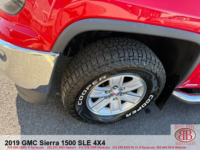 Used 2019 GMC Sierra 1500 SLE w/ SLE Value Package AWD/4WD image 9