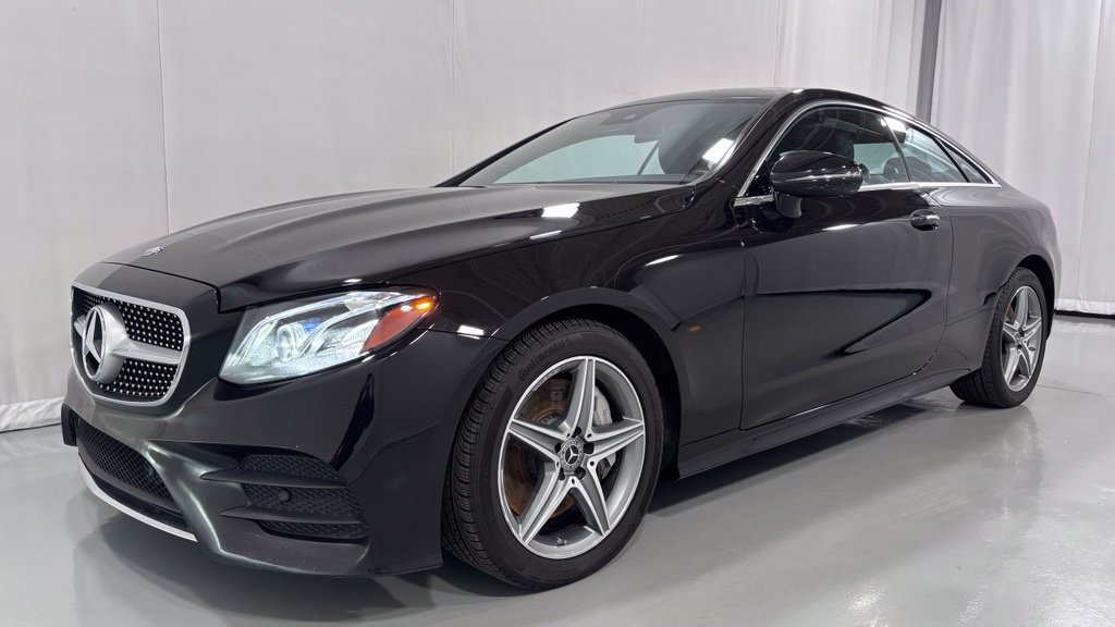 Used 2019 Mercedes-Benz E 450 4MATIC Coupe image 1