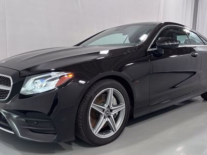 Used 2019 Mercedes-Benz E 450 4MATIC Coupe