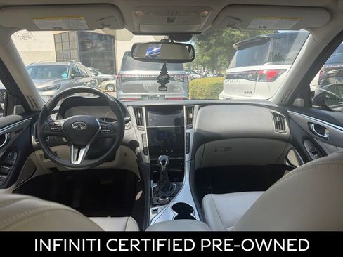 Certified 2023 INFINITI Q50 Luxe w/ Cargo Package RWD image 5